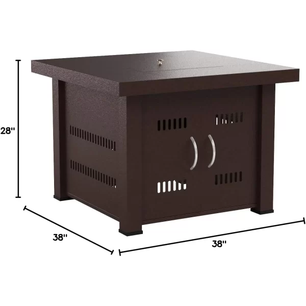 40,000 BTU Propane Fire Pit  
