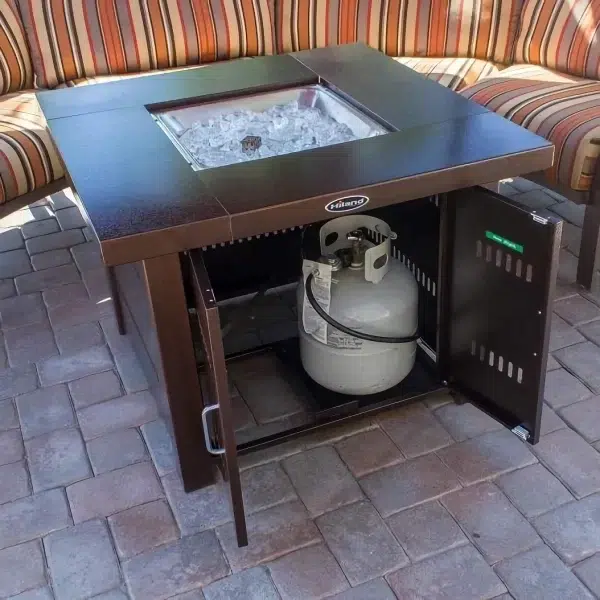40,000 BTU Propane Fire Pit  