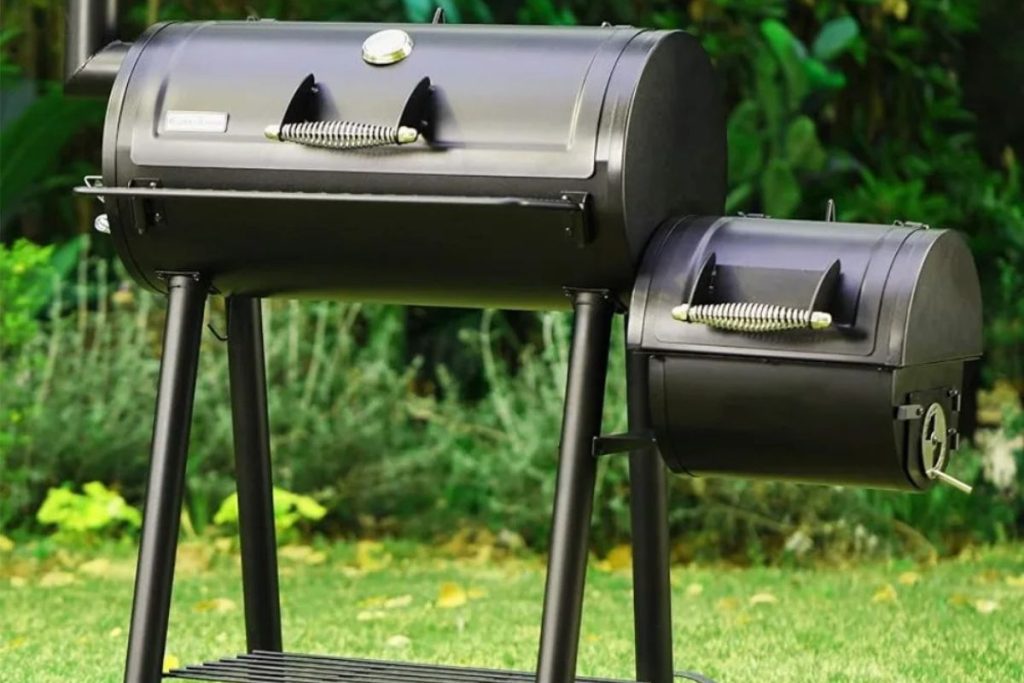 Master Outdoor Cooking with the Charcoal Grill with Offset Smoker