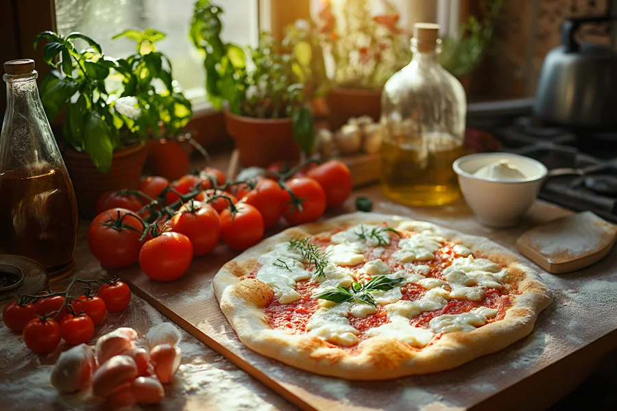 Change Your Backyard Game with This Sizzling Outdoor Gas Pizza Oven
