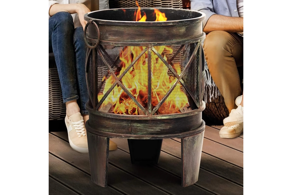 Ignite Your Outdoor Gatherings with the Large Outdoor Fire Pit