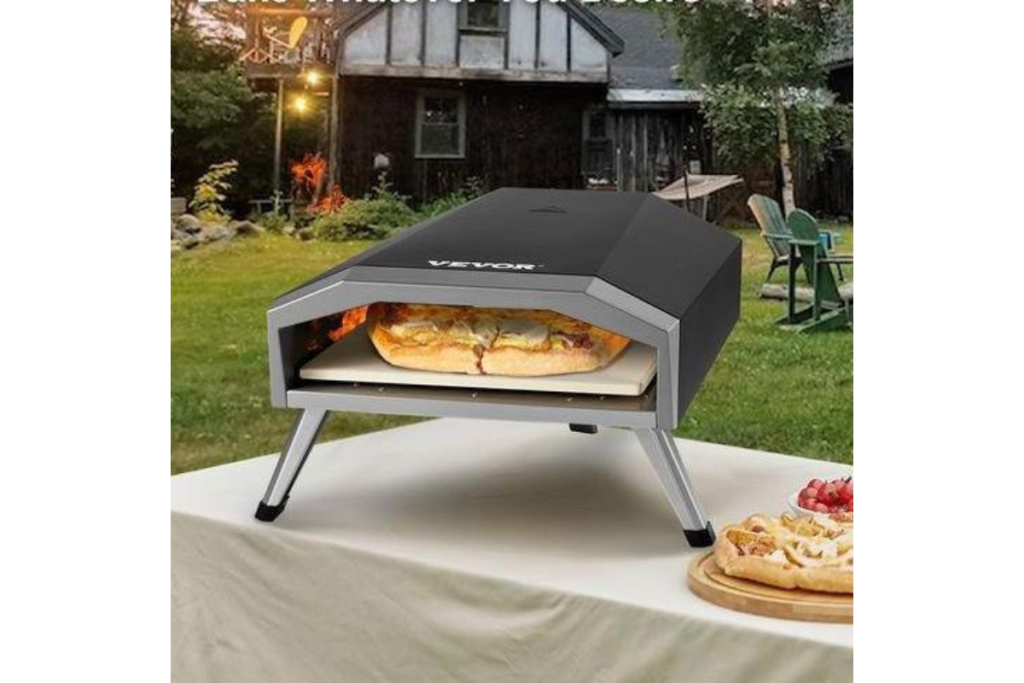 Transform Your Outdoor Cooking with the 16in Portable Outdoor Gas Pizza Oven