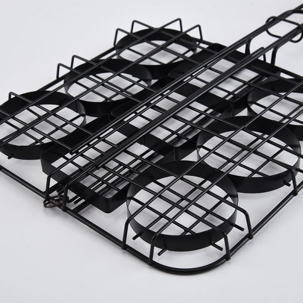 Portable Stainless Steel Nonstick BBQ Grilling Basket - Image 4