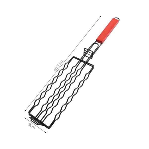Stainless Steel BBQ Grill Basket - Image 7