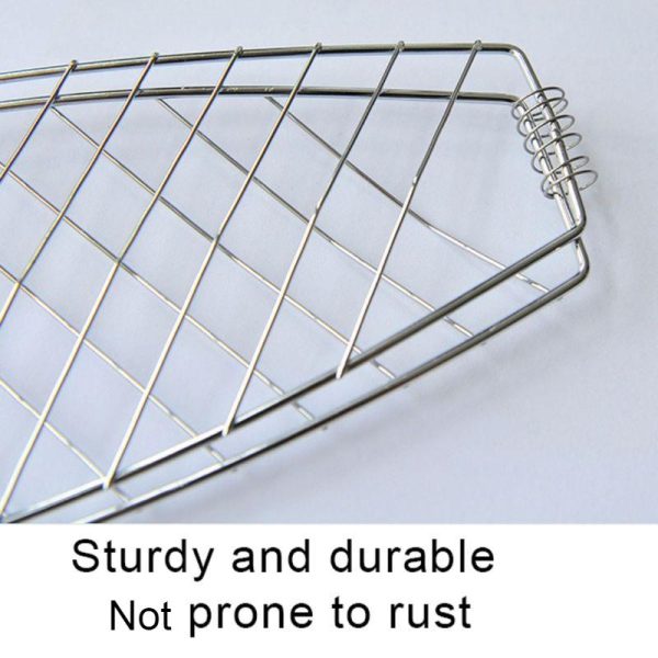 Portable Nonstick Fish & Veggie Grilling Basket - Image 5