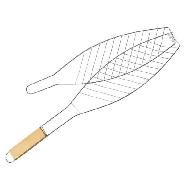 Portable Nonstick Fish & Veggie Grilling Basket - Image 6