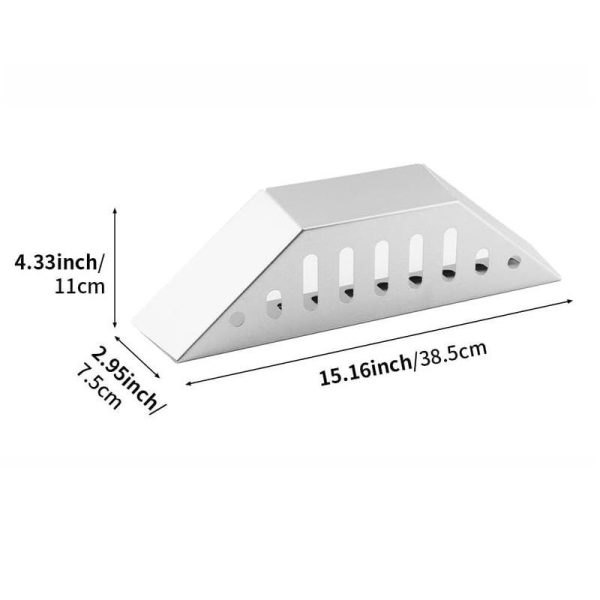 2Pcs Stainless Steel Charcoal Grill Baskets - Image 10