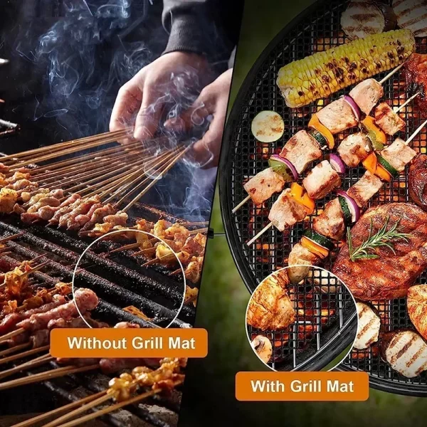 Non-Stick BBQ Grill Mat - Image 5