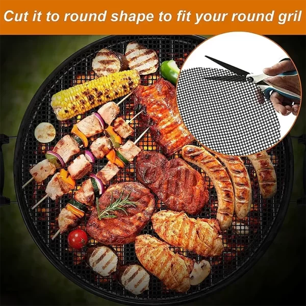 Non-Stick BBQ Grill Mat - Image 6