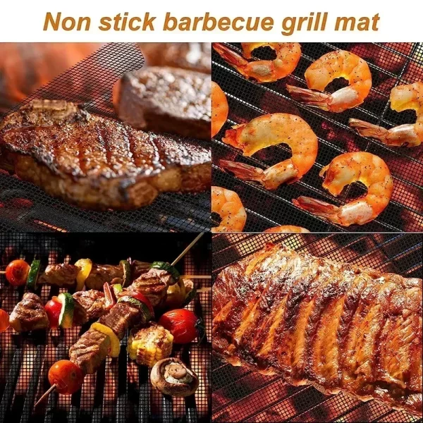 Non-Stick BBQ Grill Mat - Image 4