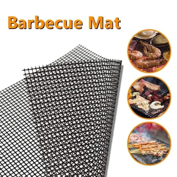 Non-Stick BBQ Grill Mat - Image 2