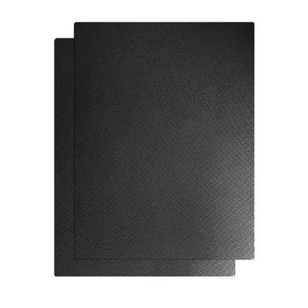 2Pcs Reusable Non-Stick BBQ Grill Mats