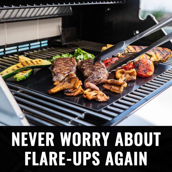 Premium Non-Stick BBQ Grill Mat - Image 5