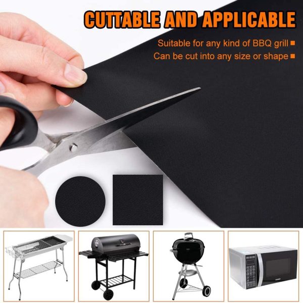 Premium Non-Stick BBQ Grill Mat - Image 3