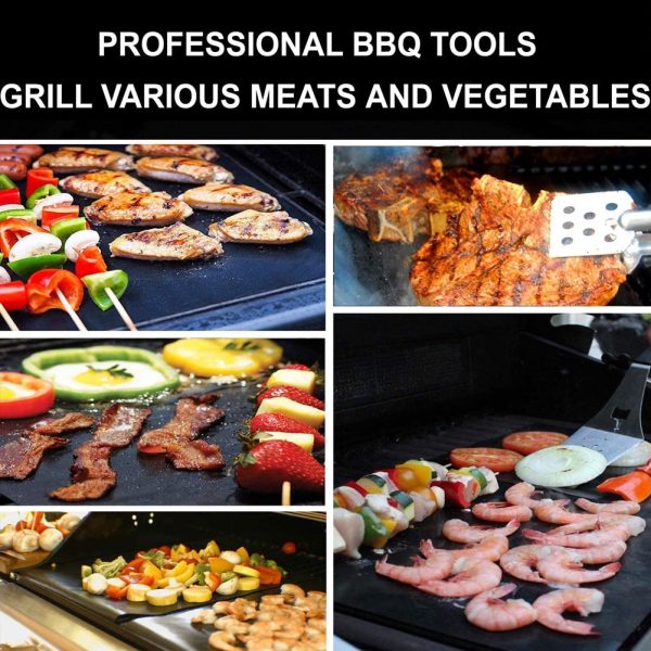 Premium Non-Stick BBQ Grill Mat - Image 4