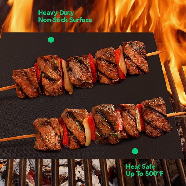 Premium Non-Stick BBQ Grill Mat - Image 7