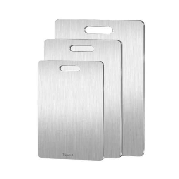 316 Stainless Steel Double-Sided Cutting Board - Image 6