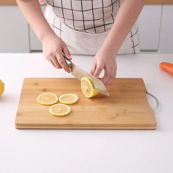 Large Bamboo Cutting Board - Image 3