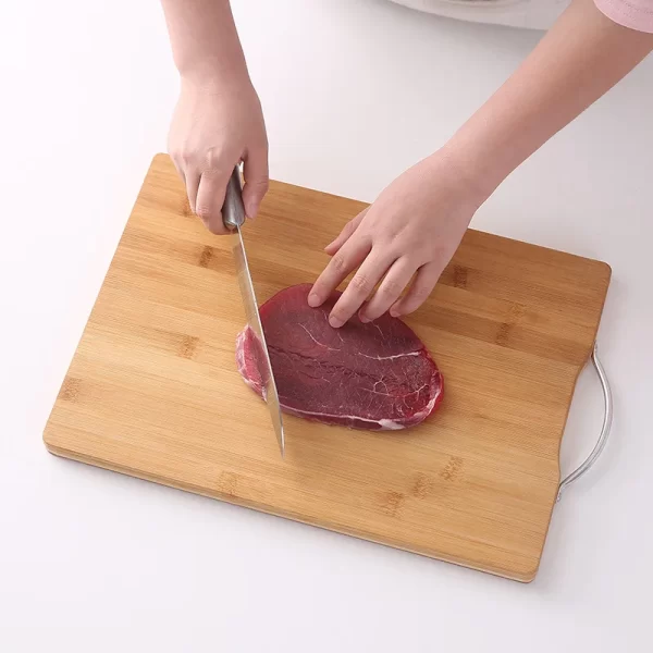 Large Bamboo Cutting Board - Image 4