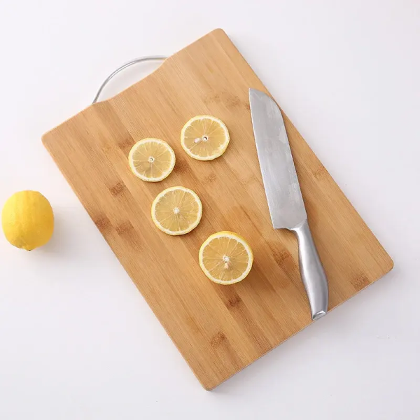 Large Bamboo Cutting Board