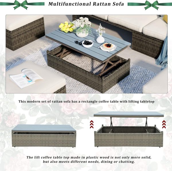 5-Piece Patio Furniture Set - Image 6