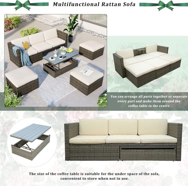 5-Piece Patio Furniture Set - Image 5