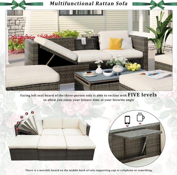 5-Piece Patio Furniture Set - Image 4