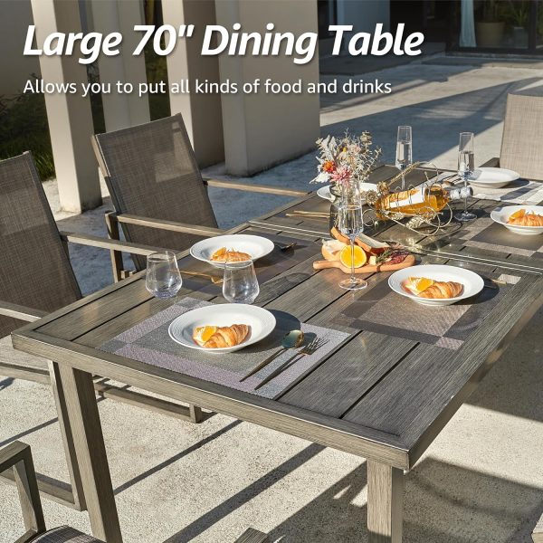 5/7-Piece Patio Dining Set - Image 4