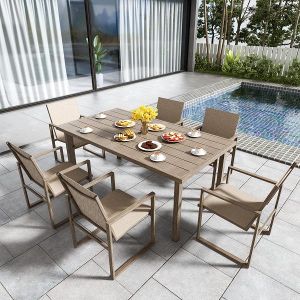 5/7-Piece Patio Dining Set - Image 2