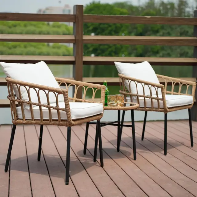 3 Pieces Chating Set