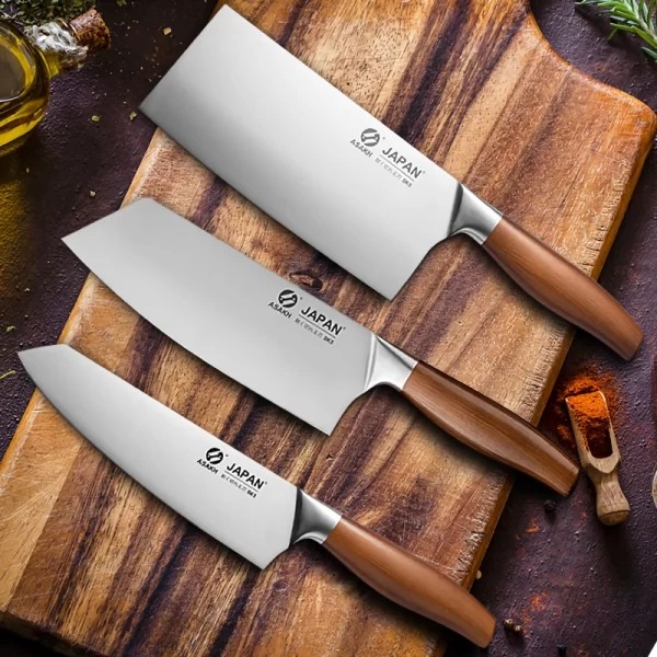 Professional Japanese Stainless Steel Knives - Image 2