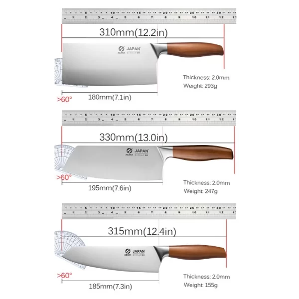 Professional Japanese Stainless Steel Knives - Image 8