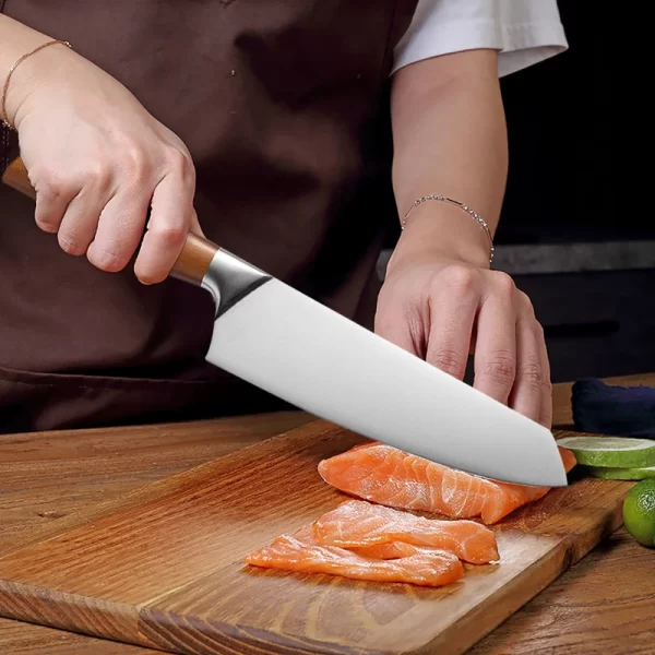 Professional Japanese Stainless Steel Knives - Image 4