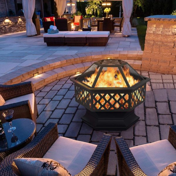 24-Inch Hexagon Fire Pit - Image 2