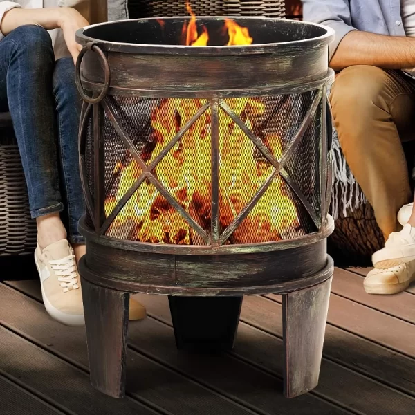 Large Outdoor Fire Pit