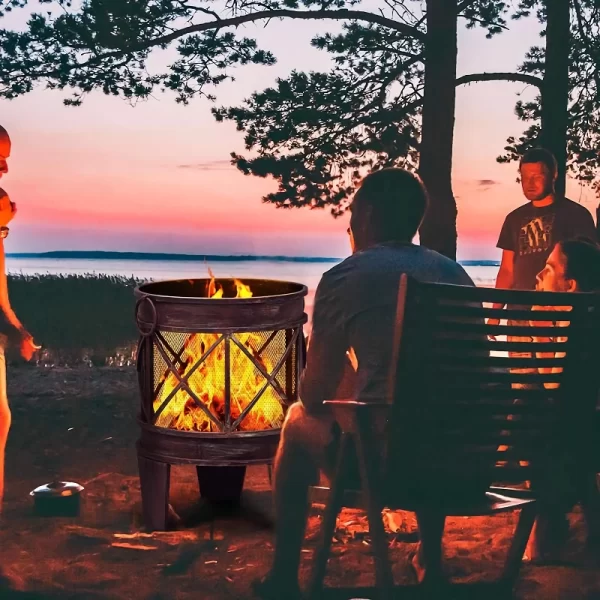 Large Outdoor Fire Pit - Image 3