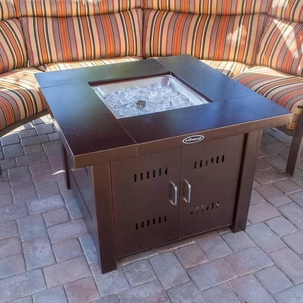 40,000 BTU Propane Fire Pit - Image 3
