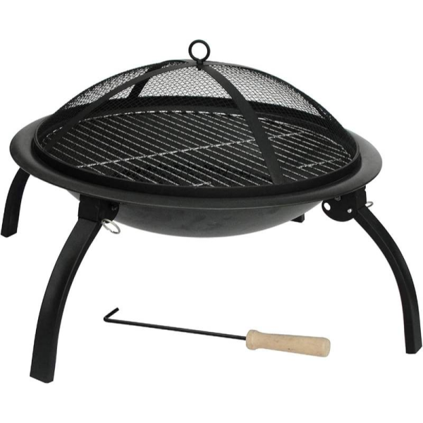 Large Steel Fire Pit