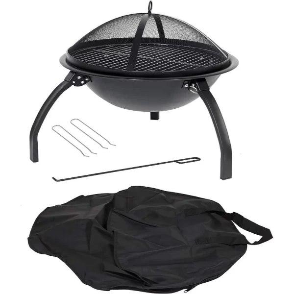 Large Steel Fire Pit - Image 2