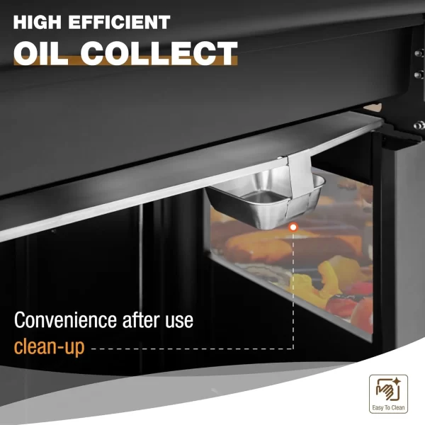 4-Burner Propane Gas BBQ Grill - Image 6