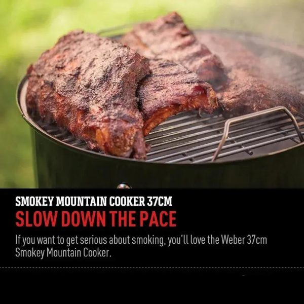 Outdoor Charcoal Smoker & BBQ Grill - Image 3