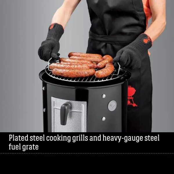 Outdoor Charcoal Smoker & BBQ Grill - Image 5