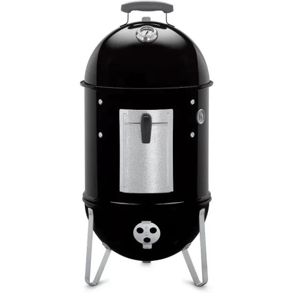 Outdoor Charcoal Smoker & BBQ Grill