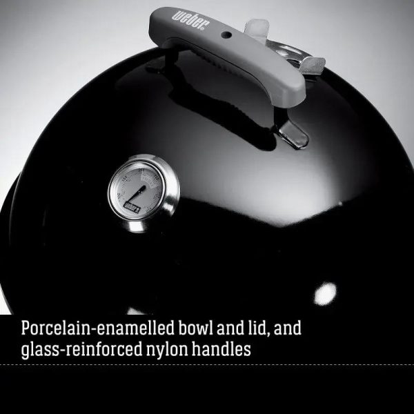 Outdoor Charcoal Smoker & BBQ Grill - Image 4