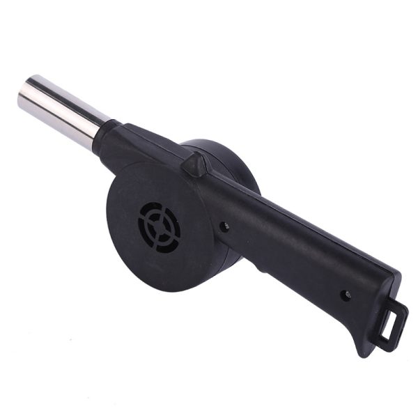 Portable Hand-cranked BBQ Grill Fire Blower - Image 10