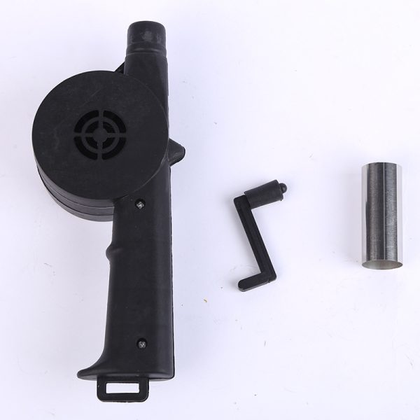 Portable Hand-cranked BBQ Grill Fire Blower - Image 9