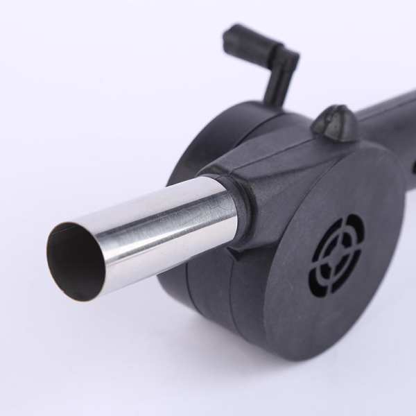 Portable Hand-cranked BBQ Grill Fire Blower