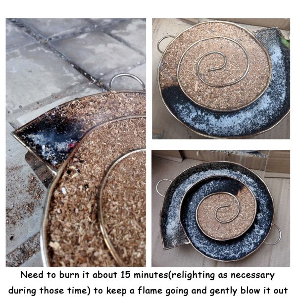 Cold Smoke Generator Round Mesh - Image 5