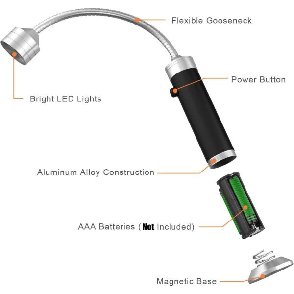 Magnetic BBQ Grill Light - Image 5