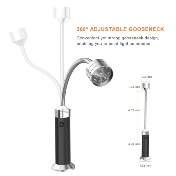 Magnetic BBQ Grill Light - Image 4